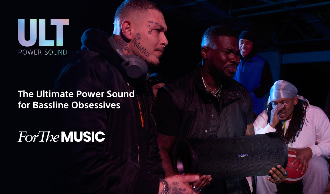 ULT Power Sound. The Ultimate Power Sound for Baseline Obsessives. For The Music. Sony.