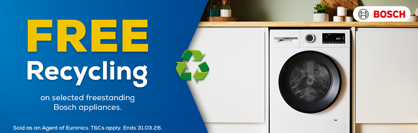 Bosch Free Recycling