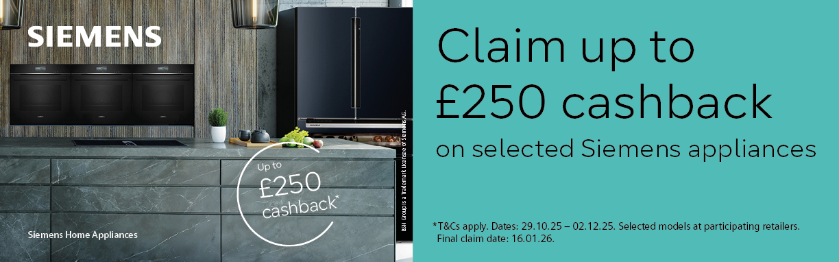 Siemens Cashback Promotion