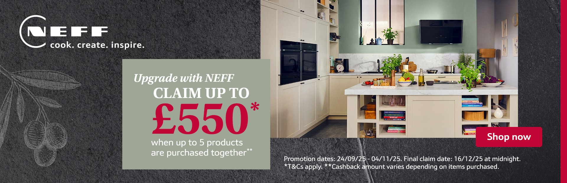 NEFF Multibuy  Cashback 24.09.25 - 04.11.25