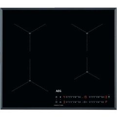 AEG IAE64411FB 
60cm SenseBoil Maxisense Induction Hob, 4 cooking Sections, Windmill design, Hob2Hoo