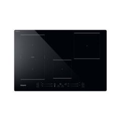 Hotpoint TS6477CCPNE 77cm CleanProtect Induction Hob - Black