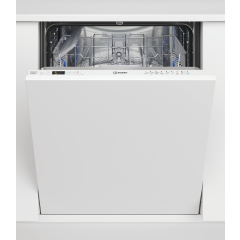 Indesit D2I HD526 UK D2IHD526 Full Size Built In Dishwasher - 14 Place Setting