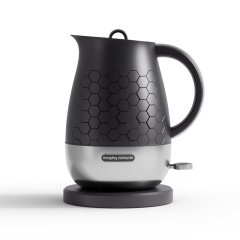 Morphy Richards 103020 Cassini Jug Kettle Moonless Night - Black