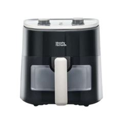 Morphy Richards 480007 Air Fryer in Black - Manual Control