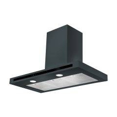 Rangemaster HLTHDS110SL/ 103230 HI-LITE FLAT 110CM HOOD SLATE GREY