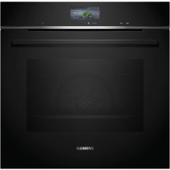 Siemens HB736G1B1B 59.4cm Built In Electric Single Oven - Black