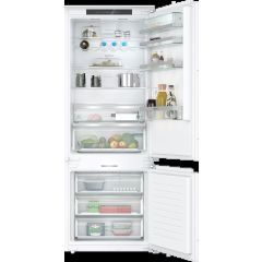 Siemens KB96NADD0G 70.8 cm 70/30 Integrated Frost Free Fridge Freezer
