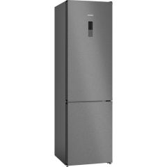 Siemens KG39NXXBF 203x60 noFrost fridge freezer, in-door electronic, hyperFresh, bottle rack, integr