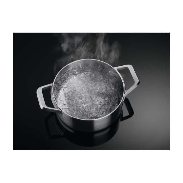 AEG IAE64411FB 
60cm SenseBoil Maxisense Induction Hob, 4 cooking Sections, Windmill design, Hob2Hoo