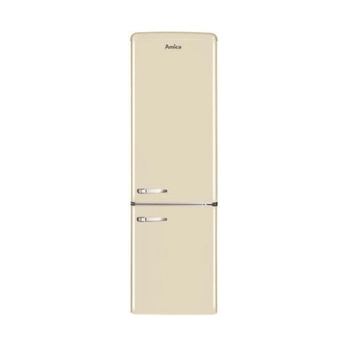 Amica FKR29653C 55cm 60/40 Manual Fridge Freezer - Cream