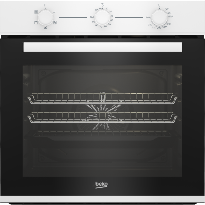 Beko CIFY71W AeroPerfect CIFY71W 60cm Built in RecycledNet Single Fan Oven - White