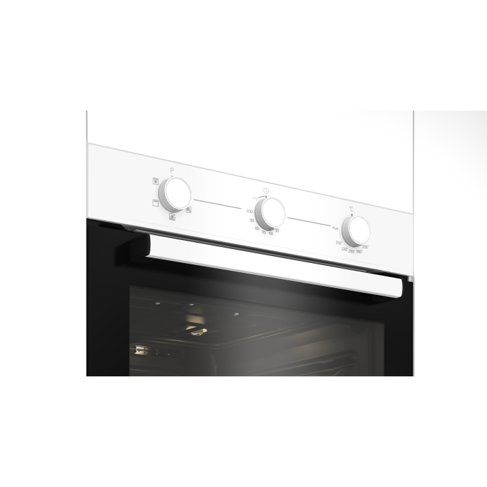 Beko CIFY71W AeroPerfect CIFY71W 60cm Built in RecycledNet Single Fan Oven - White