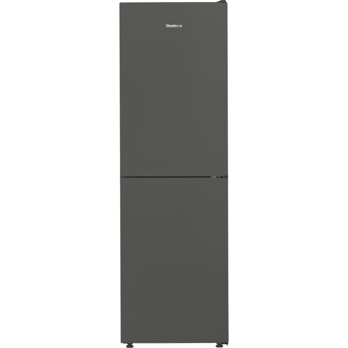 Blomberg VitaminCare+ KND24692VG  59.7cm 50/50 Total No Frost AeroActive  Fridge Freezer - Graphite