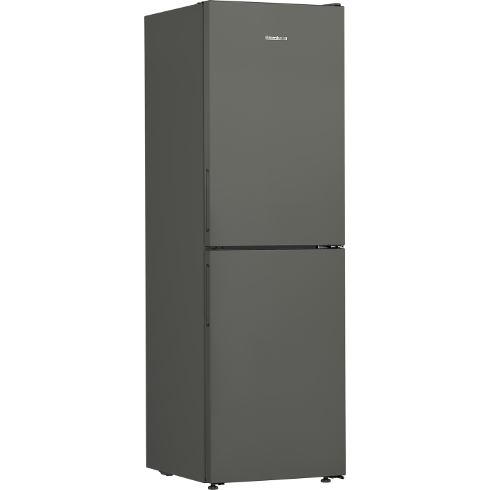 Blomberg VitaminCare+ KND24692VG  59.7cm 50/50 Total No Frost AeroActive  Fridge Freezer - Graphite