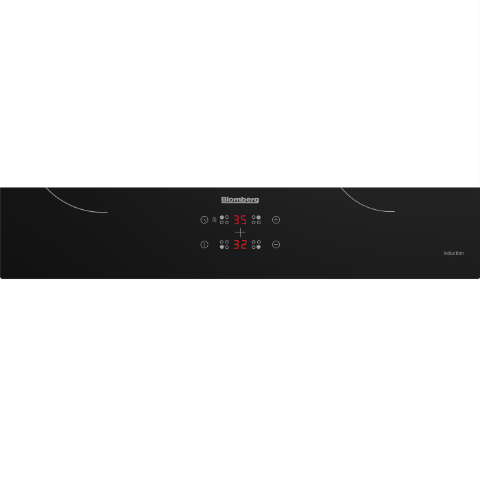 Blomberg MIN54308N 58cm Electric Induction Technology Hob - Black