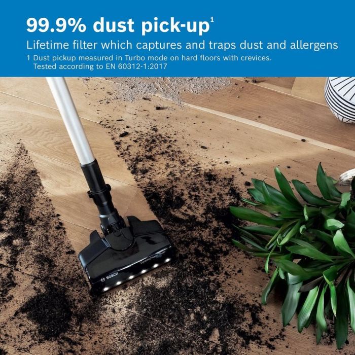 Bosch BCS712GB Unlimited 7 BCS712GB Cordless Vacuum Cleaner - White