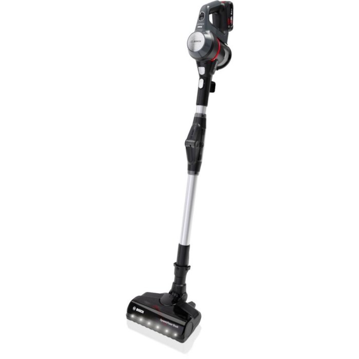 Bosch BCS71HYGGB Cordless Vacuum Cleaner 60 Minutes Run Time - White/Aqua