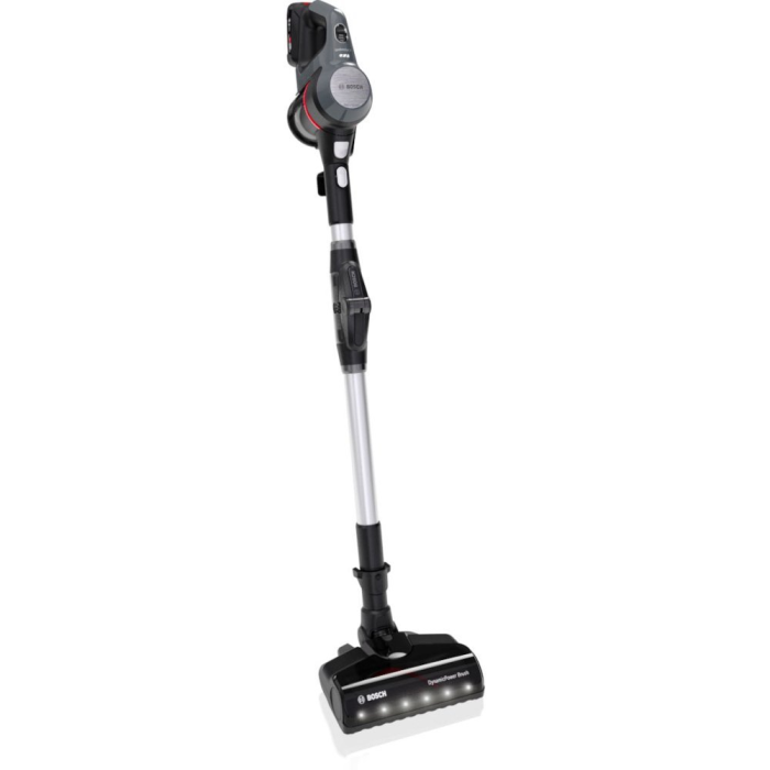 Bosch BCS71HYGGB Cordless Vacuum Cleaner 60 Minutes Run Time - White/Aqua