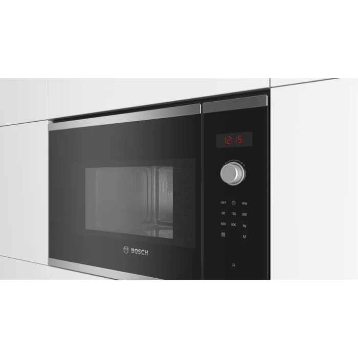 Bosch BFL523MS0B Series 4 Built-In Microwave