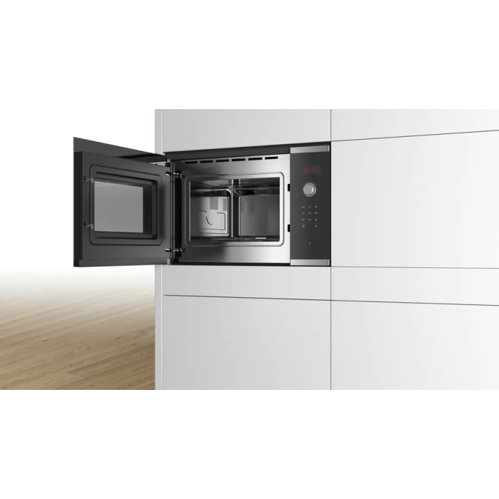 Bosch BFL553MS0B Series 4 Built-In Microwave