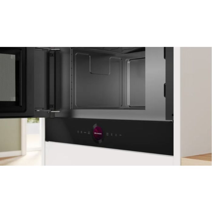 Bosch BFL7221B1B 21 Litres Built In Microwave Oven - Black