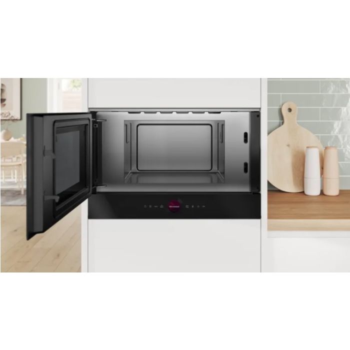 Bosch BFL7221B1B 21 Litres Built In Microwave Oven - Black