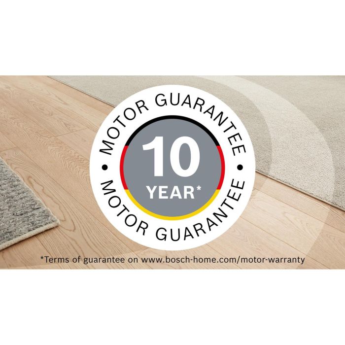 Bosch BGB41HYGGB ProHygienic Bagged Vacuum Cleaner - White