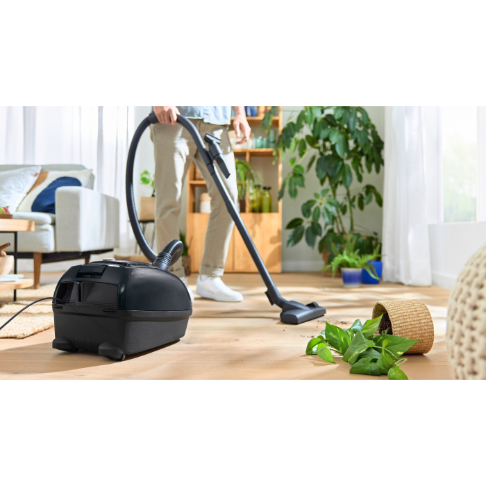 Bosch BGL38BA3GB Serie 4 ProEco 850W Bagged Cylinder Vacuum Cleaner - Black