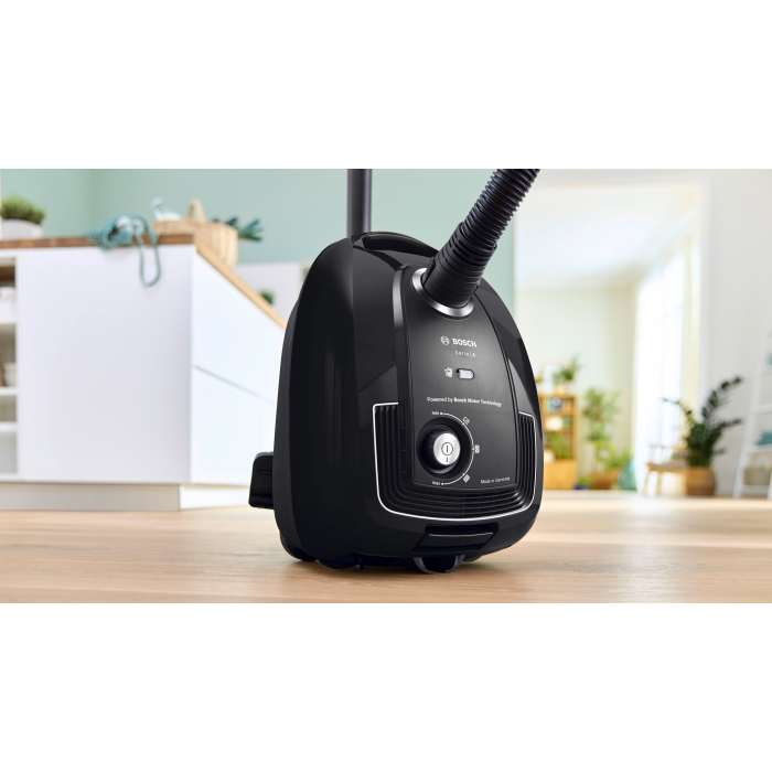 Bosch BGL38BA3GB Serie 4 ProEco 850W Bagged Cylinder Vacuum Cleaner - Black