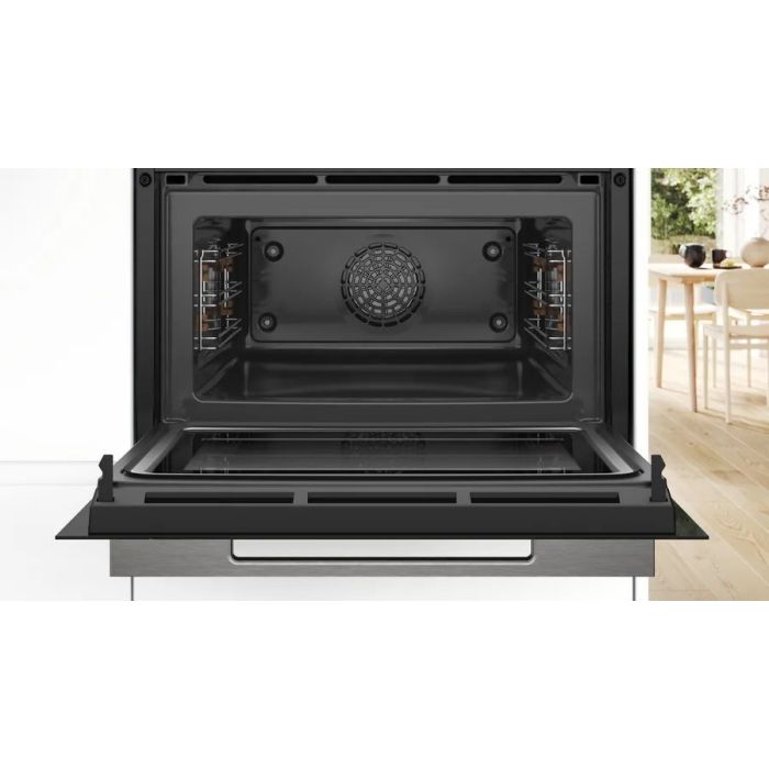 Bosch CMG7241B1B 45 Litres Compact Oven with Microwave - Black