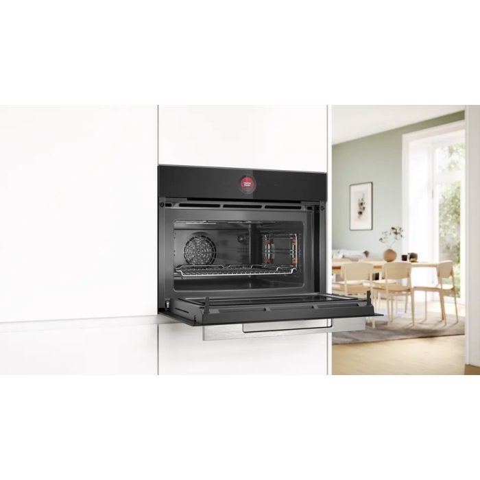 Bosch CMG7241B1B 45 Litres Compact Oven with Microwave - Black