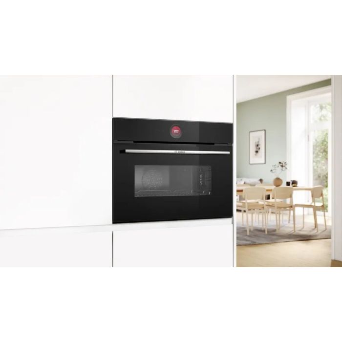 Bosch CMG7241B1B 45 Litres Compact Oven with Microwave - Black