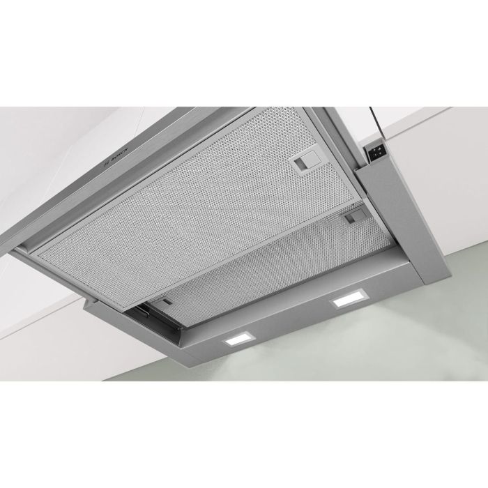 Bosch DFM063W56B 60cm wide, Logo Design Handle, 3 speed , Rocker Switch Control, LED Lights. Optiona