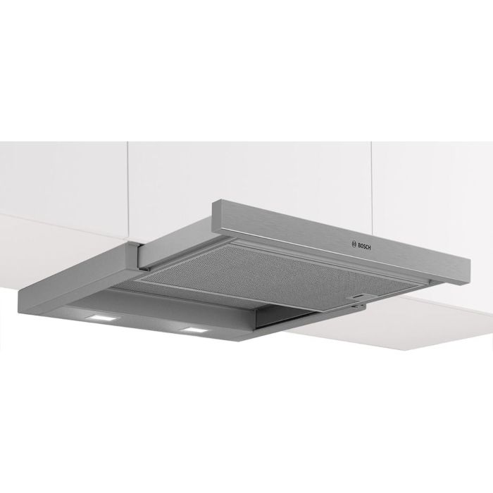 Bosch DFM063W56B 60cm wide, Logo Design Handle, 3 speed , Rocker Switch Control, LED Lights. Optiona