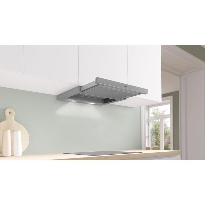 Bosch DFM063W56B 60cm wide, Logo Design Handle, 3 speed , Rocker Switch Control, LED Lights. Optiona