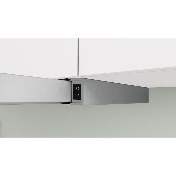 Bosch DFM063W56B 60cm wide, Logo Design Handle, 3 speed , Rocker Switch Control, LED Lights. Optiona