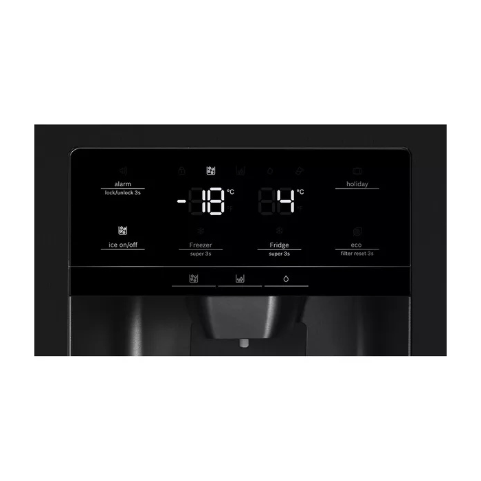 Bosch KAD93ABEP 70/30 No Frost American Fridge-Freezer