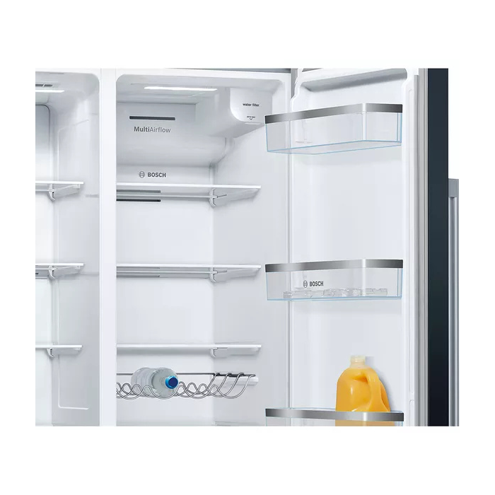 Bosch KAD93ABEP 70/30 No Frost American Fridge-Freezer