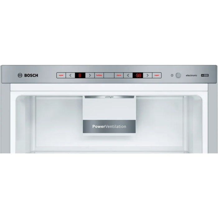 Bosch KGE49AICAG 70cm 60/40 VitaFresh Fridge Freezer in Inox