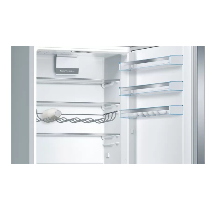 Bosch KGE49AICAG 70cm 60/40 VitaFresh Fridge Freezer in Inox
