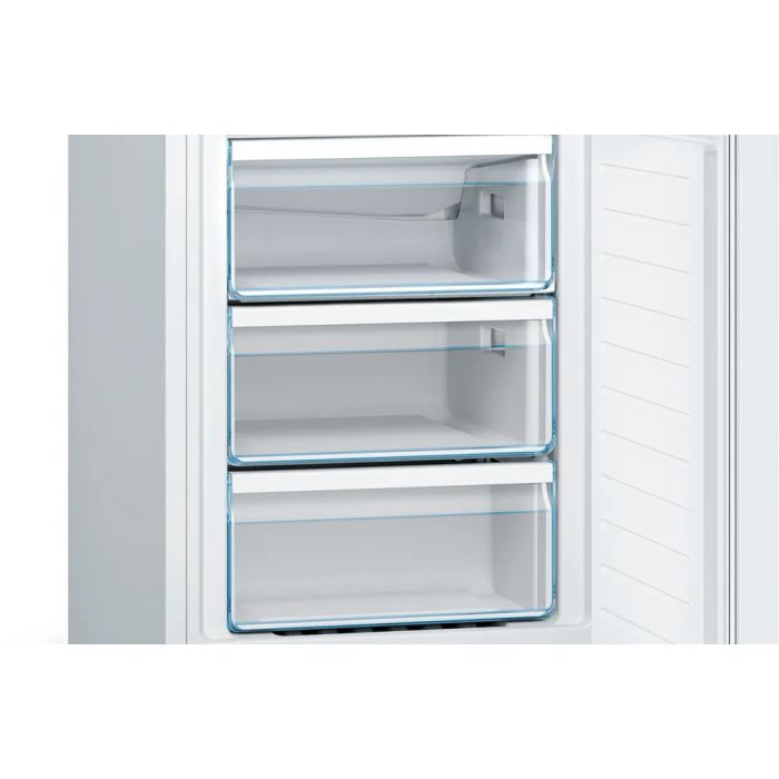 Bosch KGN33NWEBG 60cm 50/50 No Frost Fridge Freezer - White