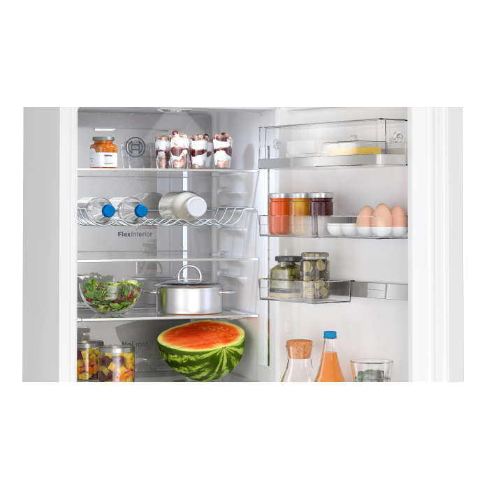 Bosch KGN39AWCTG 60cm 70 30 Frost Free Fridge Freezer - White