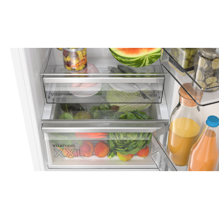 Bosch KGN39AWCTG 60cm 70 30 Frost Free Fridge Freezer - White