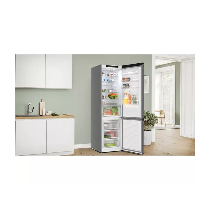 Bosch KGN39OCAFG 60cm 70/30 No Frost Fridge Freezer