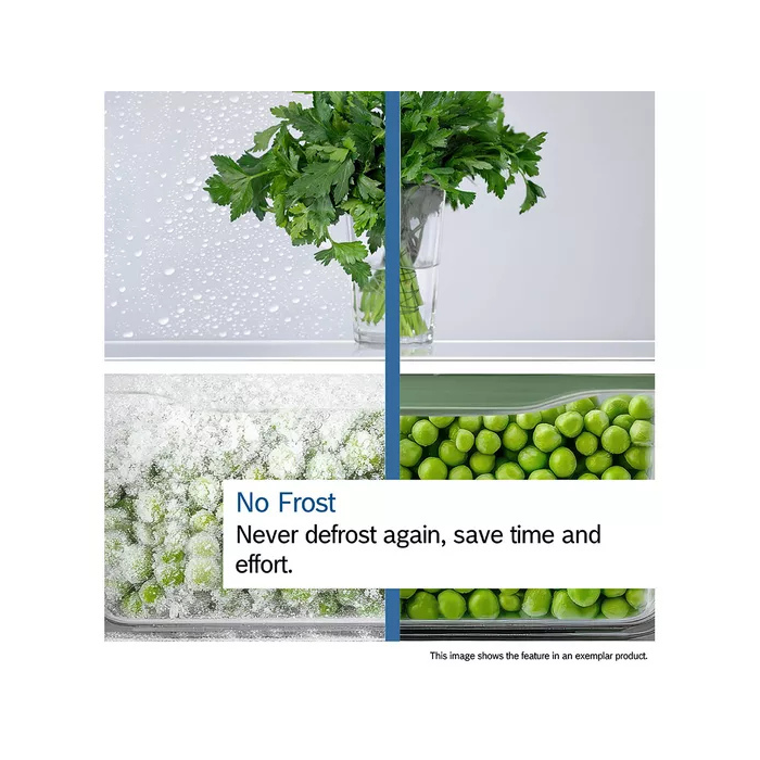 Bosch KGN39OCAFG 60cm 70/30 No Frost Fridge Freezer