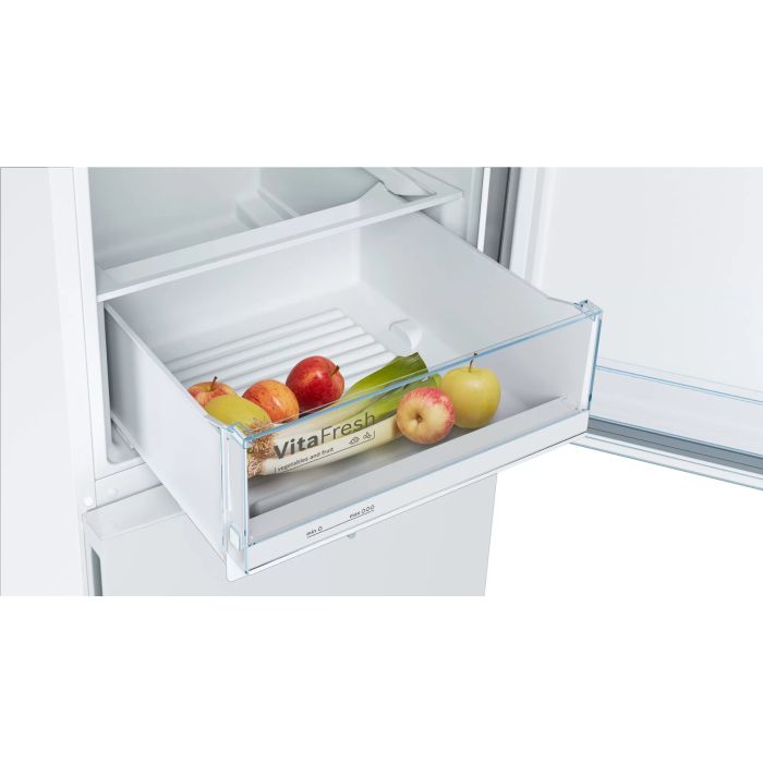 Bosch KGV336WEAG 60cm 60/40 Low Frost Fridge Freezer - White