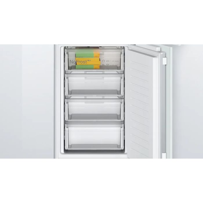 Bosch KIN85NFE0G 54.1cm 50/50 Built In No Frost Fridge Freezer