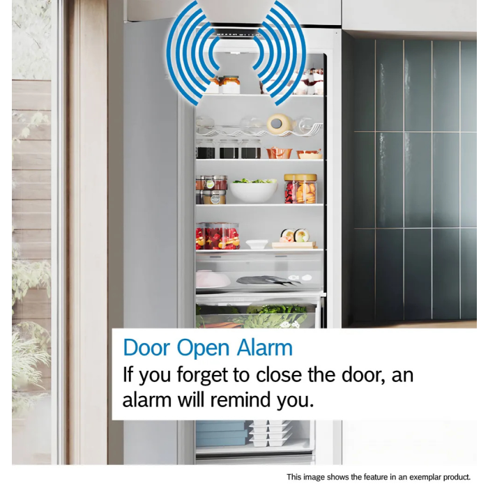 Bosch KTR15NWEAG White Undercounter Larder Fridge