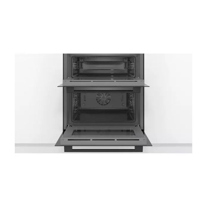 Bosch NBS533BB0B Series 4 Built-Under Double Electric Oven